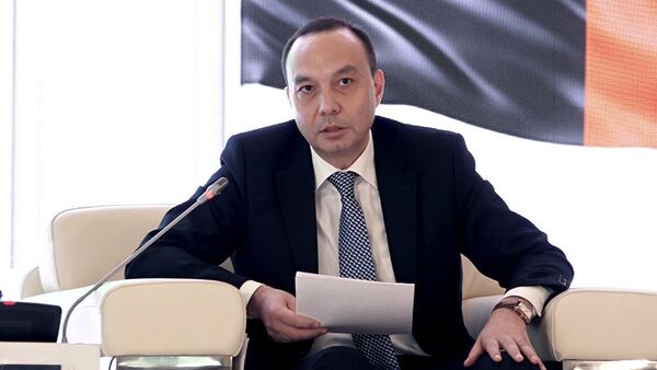 Директор узбекского Информационно-аналитического центра международных отношений Элдор Арипов - Sputnik Кыргызстан