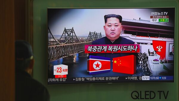 Визит северокорейского лидера Ким Чен Ына в Китай - Sputnik Кыргызстан