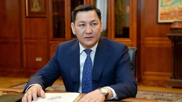 Председатель ГКНБ страны Абдиль Сегизбаев - Sputnik Кыргызстан
