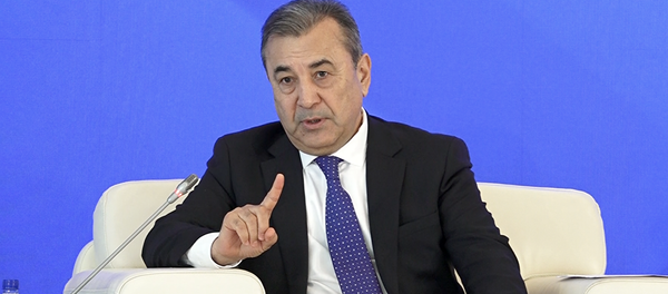 Первый заместитель председателя верхней палаты парламента Узбекистана Садык Сафаев. Архивное фото - Sputnik Кыргызстан