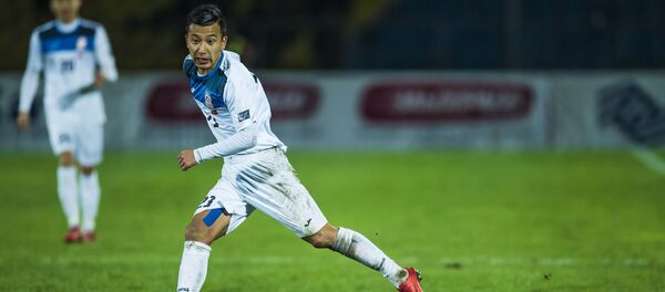 Матч Кыргызстан — Индия в рамках отбора на Чемпионат Азии — 2019 - Sputnik Кыргызстан