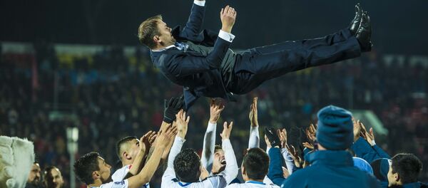 Матч Кыргызстан — Индия в рамках отбора на Чемпионат Азии — 2019 - Sputnik Кыргызстан