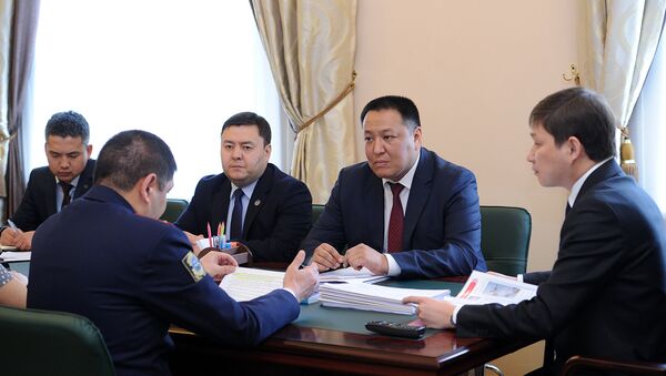 Рабочее совещание по прогрессу в реформировании системы дорожной безопасности - Sputnik Кыргызстан