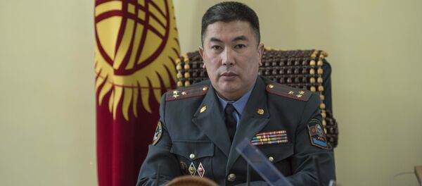 Руководитель Службы внутренних расследований МВД Скандарбек Кочербаев - Sputnik Кыргызстан