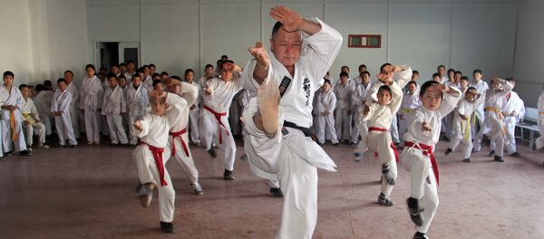 Юрист, каратист и фермер Бообек Нурматов Юрист, каратист и фермер Бообек Нурматов - Sputnik Кыргызстан