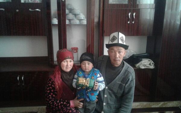Отец четырехлетнего Абдулбарри сообщил, что видео было снято 13 февраля этого года - Sputnik Кыргызстан