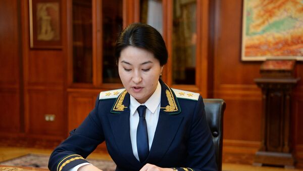 Генеральный прокурор КР Индира Джолдубаева - Sputnik Кыргызстан