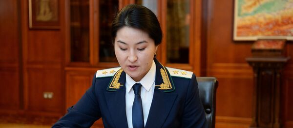 Генеральный прокурор КР Индира Джолдубаева - Sputnik Кыргызстан