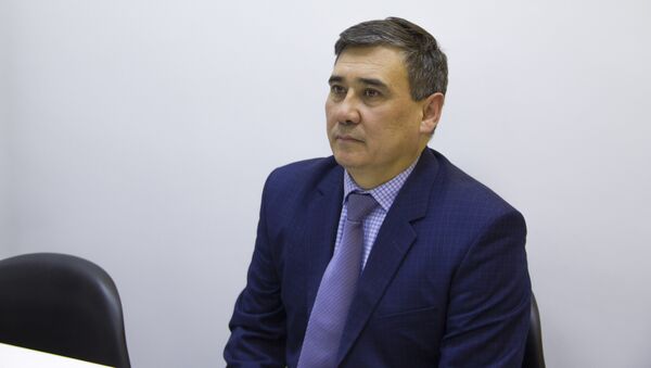 Агрардык университеттин биринчи проректору, профессор Алмазбек Иргашев - Sputnik Кыргызстан
