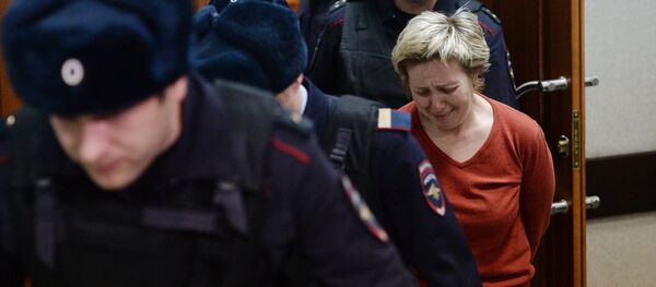 Заседание суда по делу о пожаре в ТЦ «Зимняя вишня» в Кемерове - Sputnik Кыргызстан