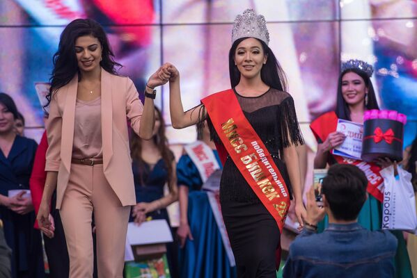 Финал конкурса Мисс Бишкек — 2018 - Sputnik Кыргызстан