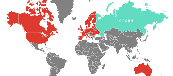 Какие страны высылают российских дипломатов - Sputnik Кыргызстан