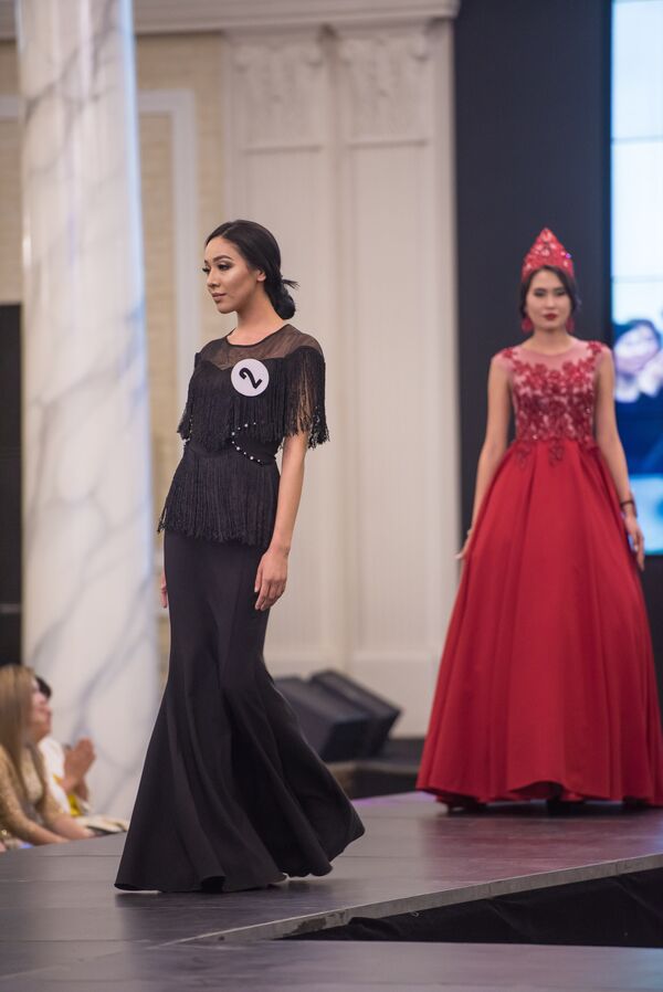 Финал конкурса красоты Мисс Бишкек — 2018 - Sputnik Кыргызстан