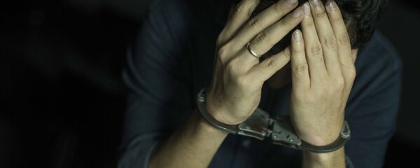 Арест подозреваемого в преступлении в КР - Sputnik Кыргызстан