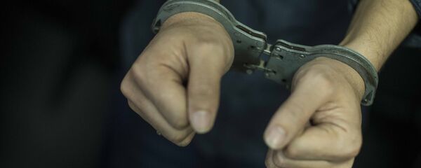 Арест подозреваемого в преступлении в КР - Sputnik Кыргызстан