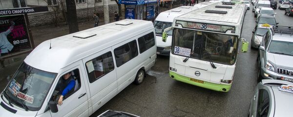 Затор в Бишкеке - Sputnik Кыргызстан