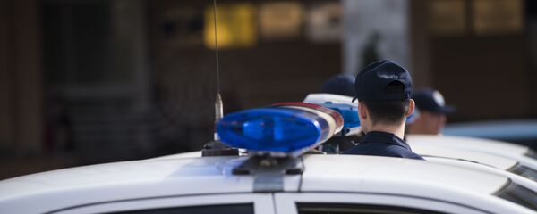 Кайгуул милиция кызматкери. Архив - Sputnik Кыргызстан