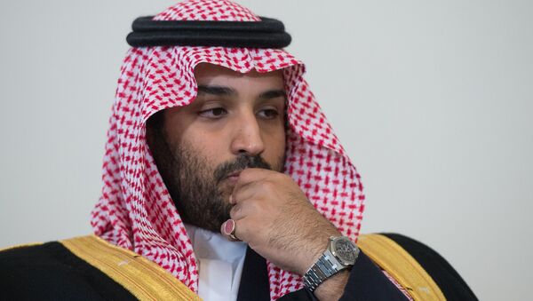 Наследный принц Саудовской Аравии Мухаммед бен Салман Аль Сауд. Архивное фото - Sputnik Кыргызстан