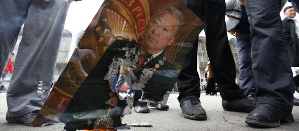 Беспорядки в Киргизии - Sputnik Кыргызстан