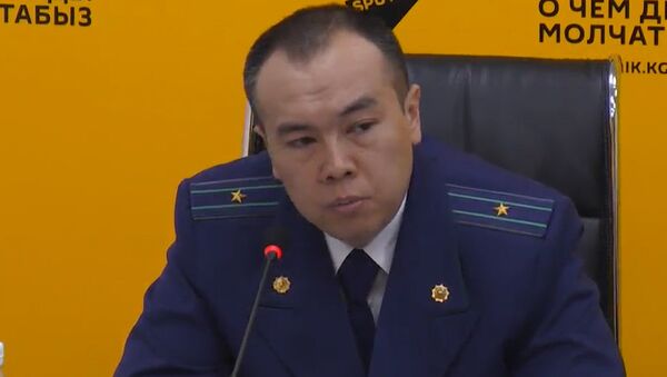 Абышкаев: у сотрудников Генпрокуратуры должна быть безупречная репутация - Sputnik Кыргызстан