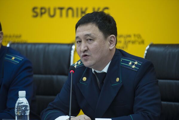 Заместитель генерального прокурора КР Нурлан Дюшембиев - Sputnik Кыргызстан