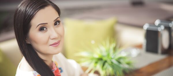 Руководитель клиники косметологии и пластической хирургии Айнура Сагынбаева. Архивное фото - Sputnik Кыргызстан