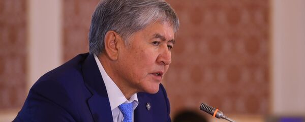 Экс-президент Алмазбек Атамбаев. Архивное фото - Sputnik Кыргызстан