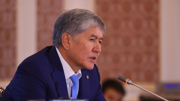 Экс-президент Алмазбек Атамбаев. Архив - Sputnik Кыргызстан