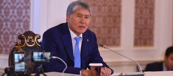 Закрытое заседание фракции СДПК - Sputnik Кыргызстан