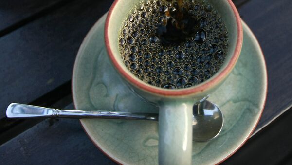 Чашка кофе. Архивное фото - Sputnik Кыргызстан