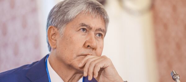 Кыргызстандын экс-президенти Алмазбек Атамбаев. Архив - Sputnik Кыргызстан