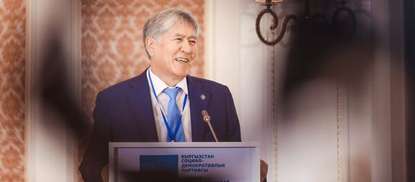 Закрытое заседание фракции СДПК - Sputnik Кыргызстан