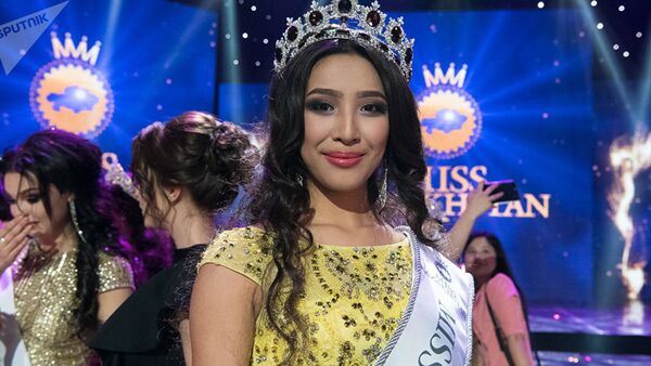 Финал конкурса Мисс Казахстан — 2018 - Sputnik Кыргызстан