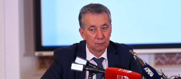 Член политсовета Социал-демократической партии Кыргызстана Фарид Ниязов. Архивное фото Член политсовета Социал-демократической партии Кыргызстана Фарид Ниязов. Архивное фото - Sputnik Кыргызстан