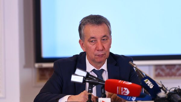 Член политсовета Социал-демократической партии Кыргызстана Фарид Ниязов. Архивное фото - Sputnik Кыргызстан