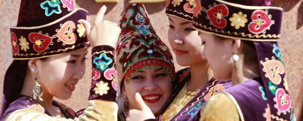 Празднования Дня независимости Киргизии Празднования Дня независимости Киргизии - Sputnik Кыргызстан