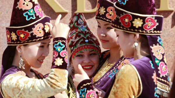 Празднования Дня независимости Киргизии - Sputnik Кыргызстан