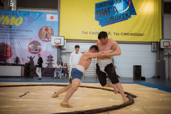 Чемпионат по сумо в Бишкеке - Sputnik Кыргызстан