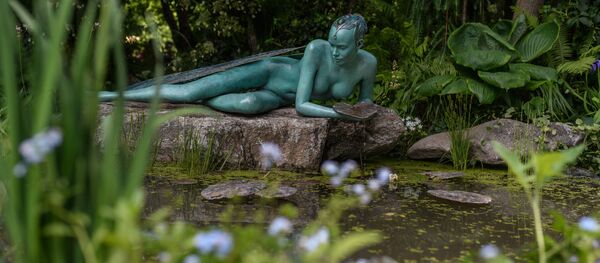 VI Московский Международный фестиваль садов и цветов Moscow Flower Show в парке искусств Музеон - Sputnik Кыргызстан