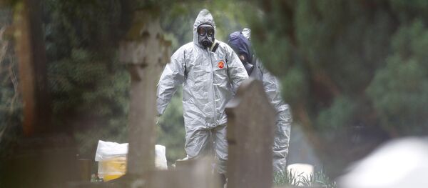 Отравление экс-офицера ГРУ Сергея Скрипаля в Британии Отравление экс-офицера ГРУ Сергея Скрипаля в Британии - Sputnik Кыргызстан