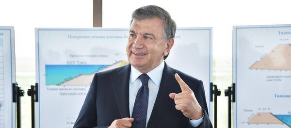 Президент РУз Шавкат Мирзиёев посетил село в Джизакской области - Sputnik Кыргызстан