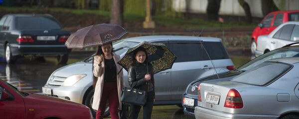 Погода в Бишкеке - Sputnik Кыргызстан