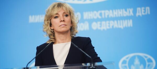 Брифинг официального представителя МИД России М. Захаровой - Sputnik Кыргызстан