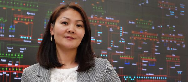 Руководитель пресс-службы ОАО НЭСК Эльзада Саргашкаева - Sputnik Кыргызстан