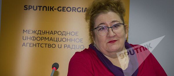 Российский экономист Елена Кузьмина - Sputnik Кыргызстан