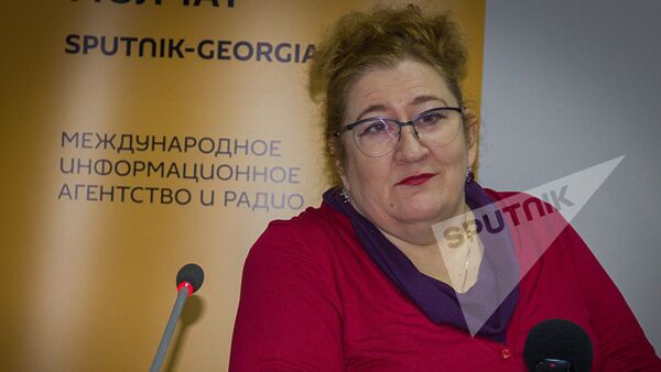 Российский экономист Елена Кузьмина - Sputnik Кыргызстан