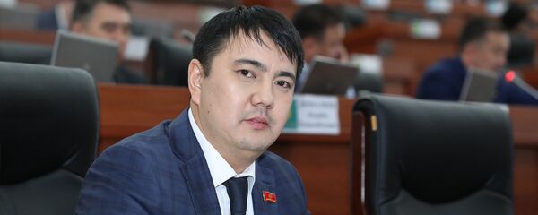 Депутат Жогорку Кенеша Марлен Маматалиев - Sputnik Кыргызстан