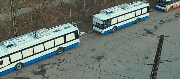 Закуп новых троллейбусов в Бишкеке - Sputnik Кыргызстан