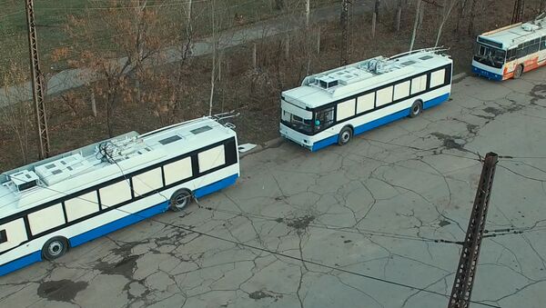 Новые троллейбусы. Архивное фото - Sputnik Кыргызстан