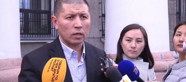 Мы не знали, что водители маршруток будут бастовать, — Атыканов - Sputnik Кыргызстан